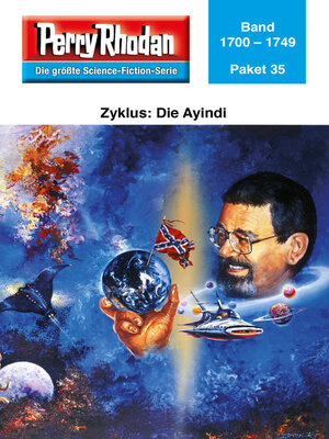 cover image of Perry Rhodan-Paket 35